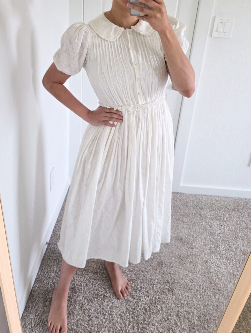 Ivy Cito Co Betty Dress 100% Cotton